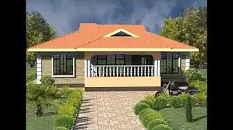 Video thumbnail for Simple Three Bedroom House Design