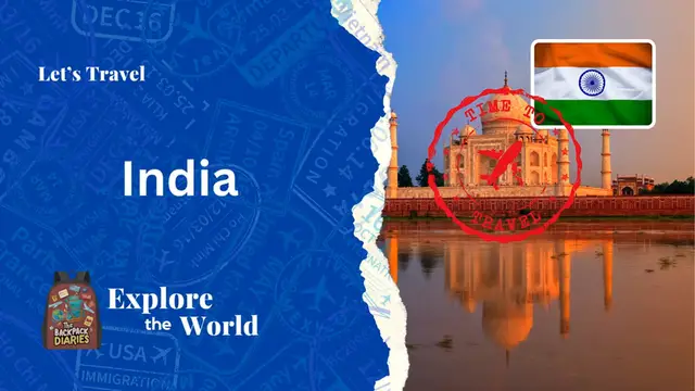 Video thumbnail for Let's Travel to India | The Backpack Diaries