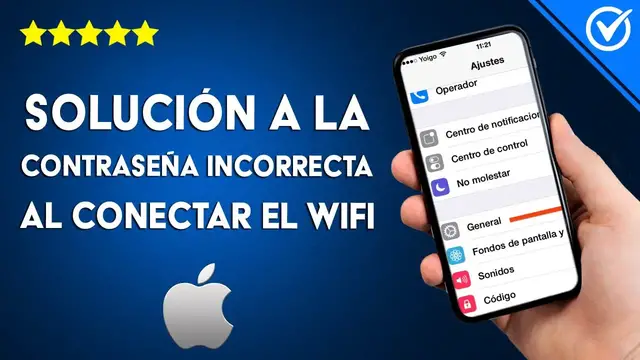 Video thumbnail for ¿Por qué mi IPHONE dice 'Contraseña incorrecta' cuando lo quiero conectar al WiFi? - Solución
