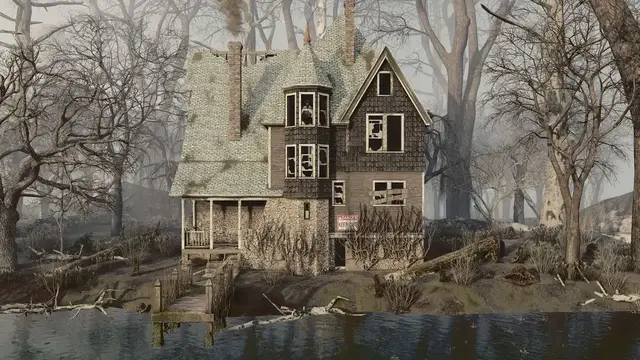 Video thumbnail for Haunted House Lumion | Lumion Haunted House in a Forest  | Ammar Khan