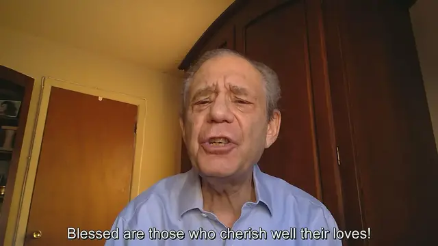 Video thumbnail for Blessed Are Those Who Cherish Well Their Loves