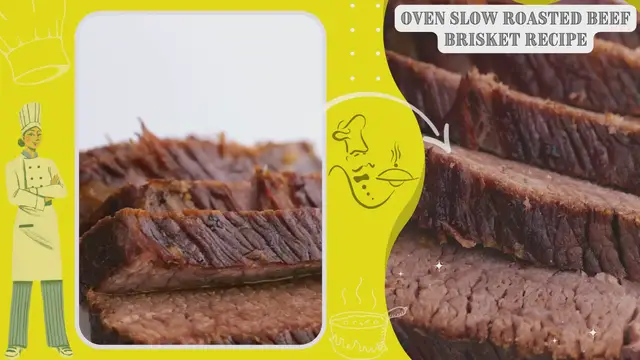 'Video thumbnail for Oven Slow Roasted Beef Brisket Recipe'