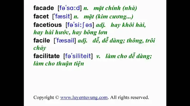 Video thumbnail for Essential Words for the GRE - Lesson 051
