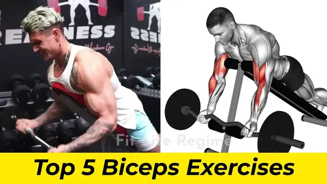 Video thumbnail for How To Build Biceps Fast | Top 5 Biceps Workout to Get Bigger Biceps