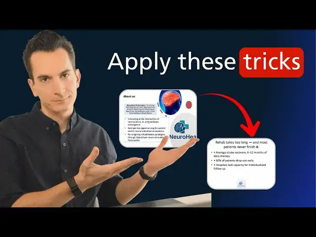 Video thumbnail for How to Build a Pitch Deck That Gets Funded