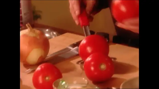 Video thumbnail for 
				 Lucille's Tomato Sandwich