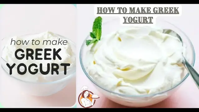 Video thumbnail for How to Make Greek Yogurt