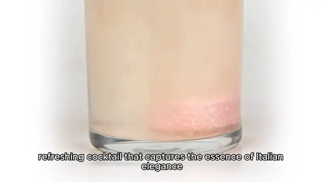 Video thumbnail for bellini recipe