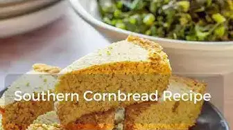 Video thumbnail for Southern Cornbread Recipe     Homemade Cornbread