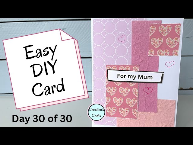 Video thumbnail for Can You Make This Card in 5 Minutes?