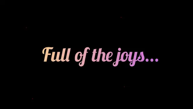 Video thumbnail for Full of the joys trailer .mp4