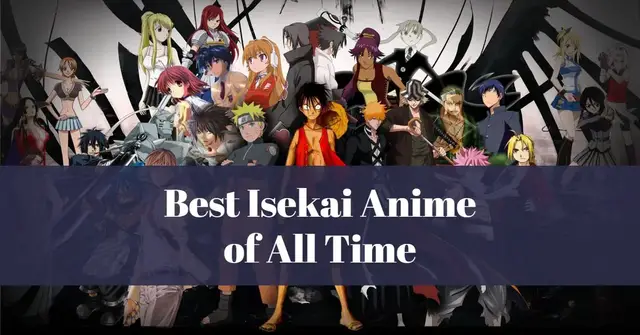 'Video thumbnail for The 5 Best Isekai Anime of All Time'
