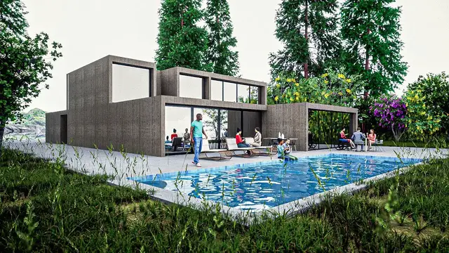 Video thumbnail for Modern House Twinmotion 2022 | @Twinmotion | Ammar Khan