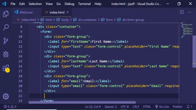 Video thumbnail for Bootstrap 4 Login Form | Responsive Web Design