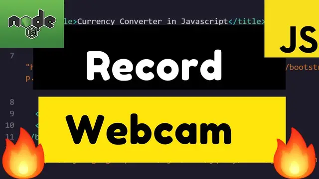 Video thumbnail for Node.js Express Record Video From Webcam App Freemediatools.com Review