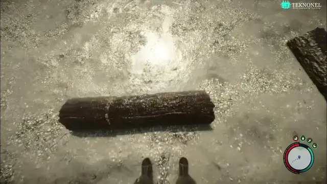 Video thumbnail for Sons of the Forest: How to make Firewood?