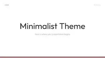 Video thumbnail for Minimalist Google Slides and PowerPoint Template Free Download