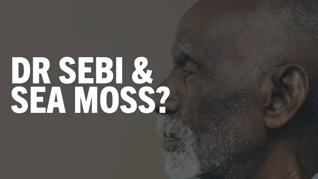 Video thumbnail for Sea Moss & Dr Sebi - What's That About? - Ep 1