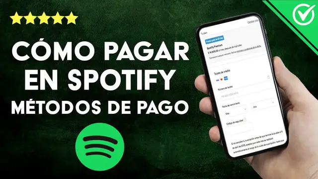 Video thumbnail for ¿Cómo pagar en SPOTIFY? - Lista de métodos de pagos que acepta Spotify