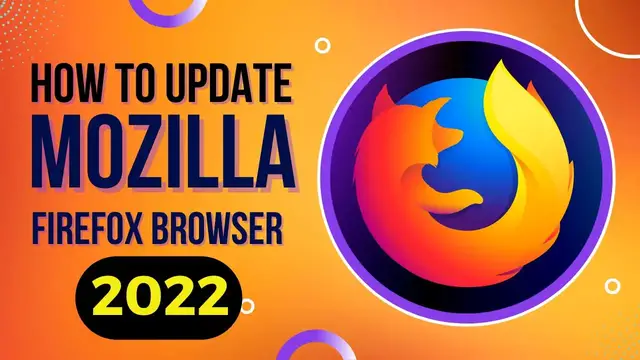 Video thumbnail for How to update Mozilla Firefox browser in windows 10 & 11 PC | Newest version