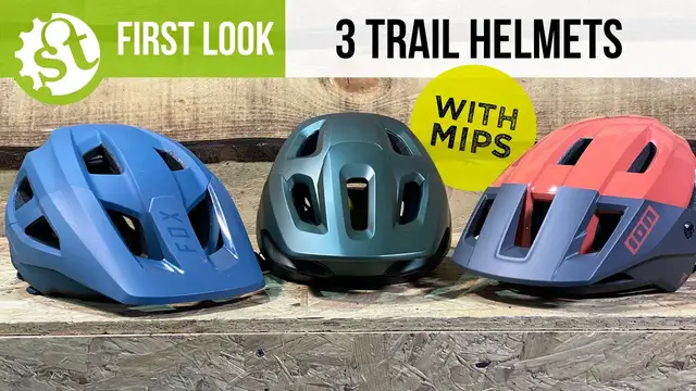 Video thumbnail for 3 Trail Helmets With MIPS - 1st Look