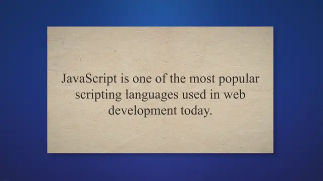 Video thumbnail for Getting Started with Running Javascript in HTML: Setting Up the Environment and Testing Your Code