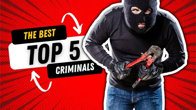 'Video thumbnail for TOP 5: Clumsy criminals you must have seen! - [GERMAN]'