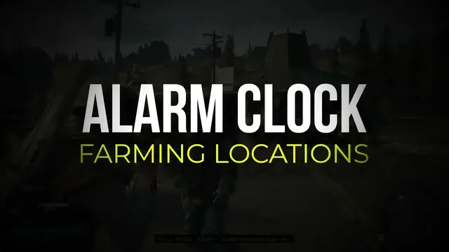 'Video thumbnail for Days Gone Alarm Clock Farming Locations - Crafting Attractor Bombs (2021)'