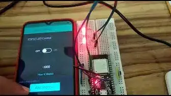 Video thumbnail for Control ESP32 Outputs using Blynk App and Arduino
