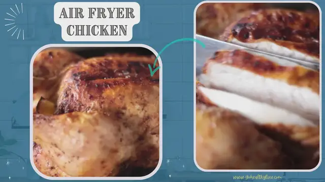 Video thumbnail for Air Fryer Chicken
