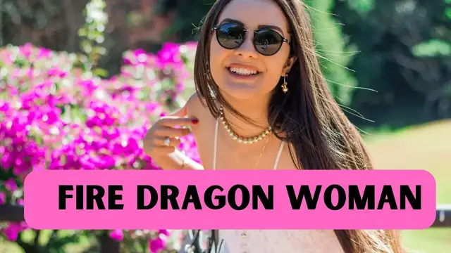Video thumbnail for Fire dragon woman
