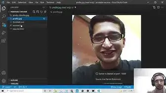 Video thumbnail for jsPDF & html2canvas Custom CSS Resume PDF Generator With Image in HTML5 & Javascript Full Project