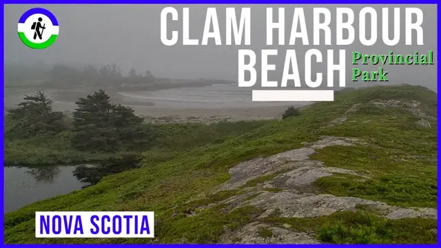 Video thumbnail for Hiking Clam Harbour Beach Provincial Park in Nova Scotia