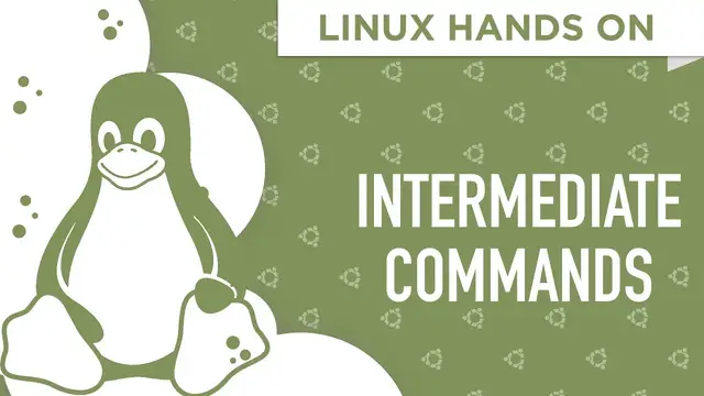 Video thumbnail for Linux Hands On: The Intermediate Commands
