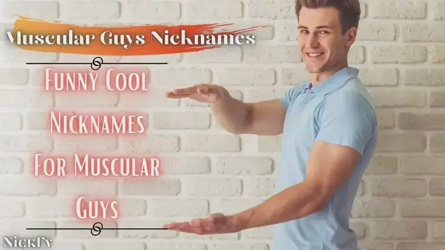 Video thumbnail for Nicknames For Muscular Guys | Cool Funny Nicknames For Muscular Guys
