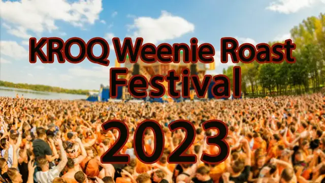 Video thumbnail for KROQ Weenie Roast Festival 2023 | Live Stream, Lineup, and Tickets Info