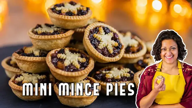 Video thumbnail for Perfect Christmas Mini Mince Pies Recipe | Made with Shortcrust Pastry