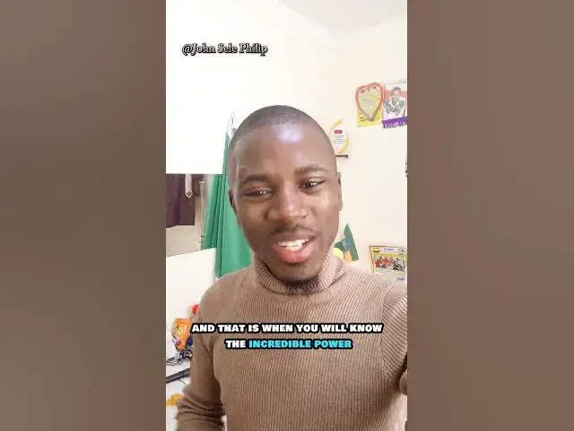 Video thumbnail for My Audacity in GOD #johnselephilip