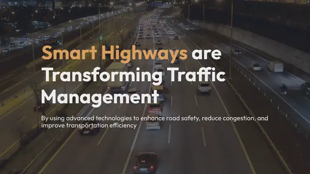 Video thumbnail for How Smart Highways Are Enhancing Traffic Management