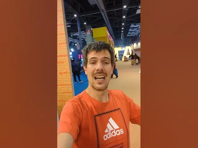 Video thumbnail for New Delhi International Book Fair 2024 #delhi #books #fair #author #devops #programming