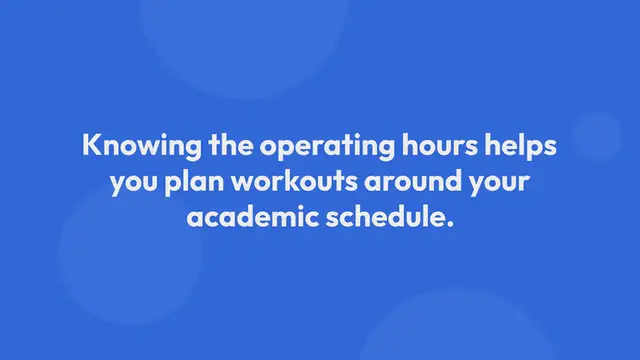 Video thumbnail for Campus Fitness Resources: How to make the most of on-campus gyms, fitness classes, and recreational facilities.