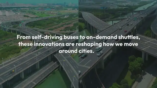 Video thumbnail for How Autonomous Vehicles are Affecting Public Transportation