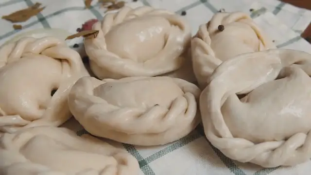 Video thumbnail for Spiced Beef and Pumpkin Empanadas