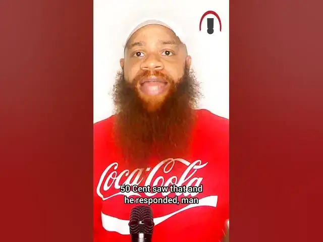 Video thumbnail for 50 Cent responds to Stevie J