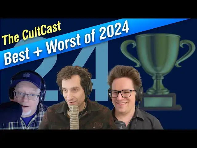 'Video thumbnail for The best and worst gadgets, shows, movies and stuff of 2024! (CultCast #679)'