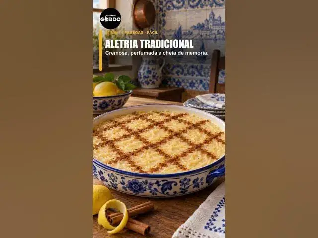 Video thumbnail for 🍜 ALETRIA TRADICIONAL PORTUGUESA #ReceitasDoGordo #Aletria #DocesPortugueses #ReceitasDeNatal