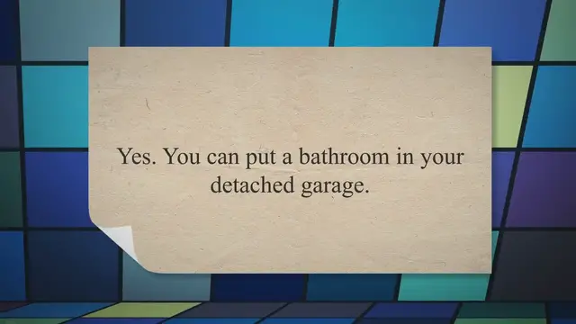 'Video thumbnail for Bathroom in Detached Garage - October 20, 2022'