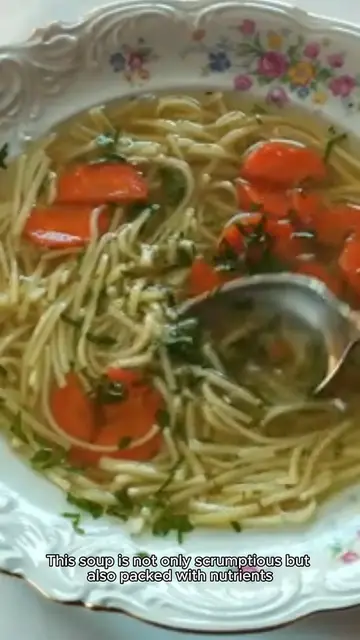 Video thumbnail for Turkey soup recipe