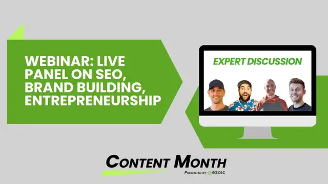 Video thumbnail for Real Life Experience with SEO and Building a Brand - Live Panel
