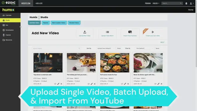 Video thumbnail for Humix Product Explainer